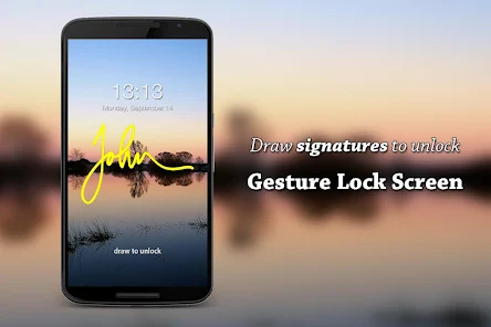 Gesture Screen Lock Apps